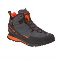 La Sportiva Boulder X Mid - Carbon/Flame - 2