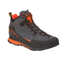 La Sportiva Boulder X Mid - Carbon/Flame - 1