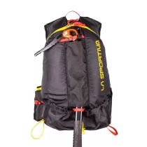 La Sportiva Course Mochila - Negro/Amarillo - 1