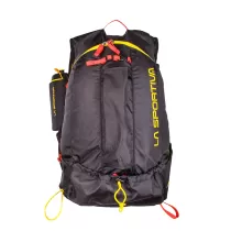 La Sportiva Course Mochila - Negro/Amarillo