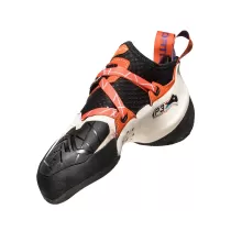 La Sportiva Solution Women - White/Lily Orange - 1