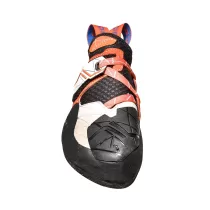 La Sportiva Solution Women - White/Lily Orange - 2