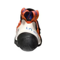 La Sportiva Solution Women - White/Lily Orange - 3