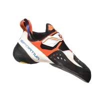 La Sportiva Solution Women - White/Lily Orange - 0