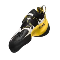 La Sportiva Solution - White/Yellow - 3