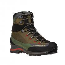 La Sportiva Trango TRK Leather GTX - Ivy/Tango Red - 0