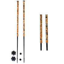 Les Batons d'Alain - Camo Orange/Black