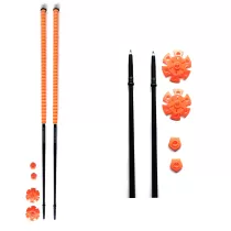 Les Batons d'Alain - Mandarin/Black