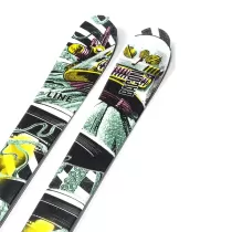 Line Bacon 108 + attacchi Telemark - 2