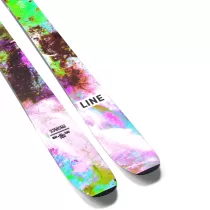 Line Pandora 92 + Fixations Alpines - 2