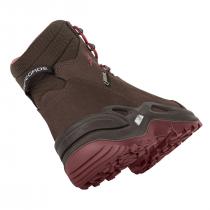 Lowa Renegade GTX Mid Donna - Espresso/Berry - 3