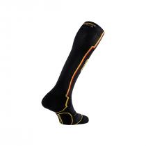 Lurbel Alpine Six Ski Socks - Black/Yellow - 1