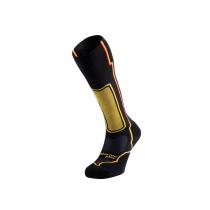 Lurbel Alpine Six Ski Socks - Black/Yellow