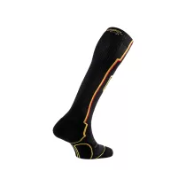 Calcetines de esquí Lurbel Alpine Six - Negro/Amarillo - 1