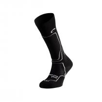 Lurbel Altitud Six Ski Socks - Black/Ice Grey