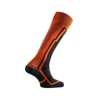 Chaussettes de Ski Lurbel Ski Pro Six - Noir/Orange