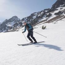 Esquí Madshus Panorama 78 + Fijacións de travesía nórdica - 1