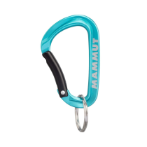 Mammut Mini Carabiner Classic Keylock - Blue