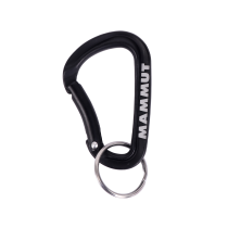 Mammut Mini Carabiner Classic Keylock - Black