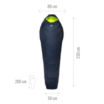 Millet Baikal 1100 Long 2023 - 1