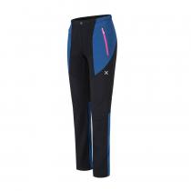 Montura Outline Pant Woman - Deep Blue/Intense Violet