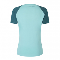 Montura Sporty 2 T-Shirt Woman - Ice Blue/Baltic Blue - 1