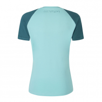 T-Shirt Donna Montura Sporty 2 - Ice Blue/Baltic Blue - 1