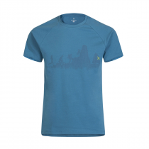 MONTURA SPORTY T-SHIRT - TEAL BLUE