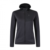 Montura Thermal Grid Pro Hoody Maglia Women - Black