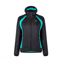 Montura Vulcan 2.0 Jacket Woman - Black/Care Blue - 0