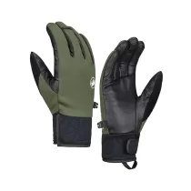 Mammut Astro Guide Glove - Dark Marsh/Black