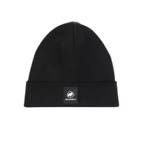  Bonnet Mammut Fedoz - Noir