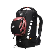 Mammut Helmet Holder - Nero - 1