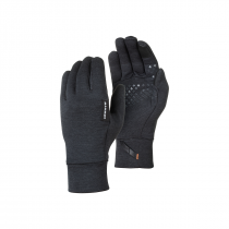 Mammut Wool Glove - Black Mélange