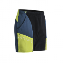 Pantaloncini Montura Block Light - Nero/Verde Lime - 2