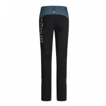 Pantaloni Donna Montura Brick - Nero/Blu cenere - 1