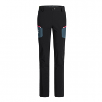 Pantaloni Donna Montura Brick - Nero/Blu cenere - 0