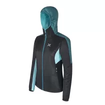 Montura Dragonfly Jacket Woman - Baltic Blue/Black - 3