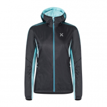 Montura Dragonfly Jacket Woman - Baltic Blue/Black - 0