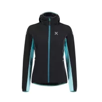 Montura Flash Sky Jacket Woman - Baltic Blue/Black