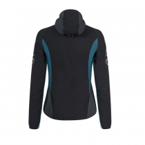 Montura Flash Sky Jacket Woman - Baltic Blue/Black - 2