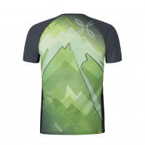 Montura Flash T-Shirt - Lime green/Gunmetal Grey - 1