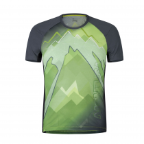 Montura Flash T-Shirt - Lime green/Gunmetal Grey