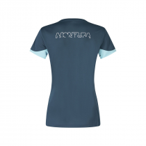 T-Shirt Donna Montura Join - Blu cenere/Ice Blue - 1