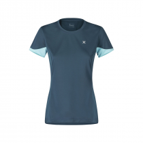 Montura Join T-Shirt Woman - Ash Blue/Ice Blue