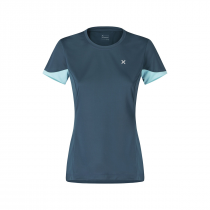 T-Shirt Donna Montura Join - Blu cenere/Ice Blue - 0