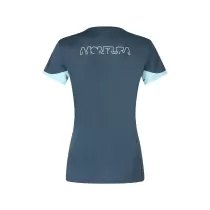 Camiseta Mujer Montura Join - Ash Blue/Ice Blue - 1