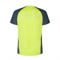 Montura Join T-Shirt - Lime Green/Ash Blue - 1