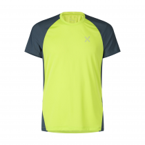 Montura Join T-Shirt - Lime Green/Ash Blue - 0