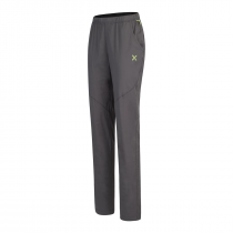 Pantaloni Donna Montura M+ Lapsus - Chrome Grey/Verde lime - 1